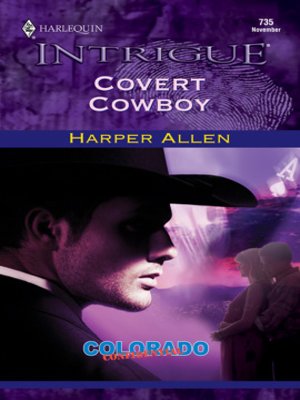 cover image of Covert Cowboy
